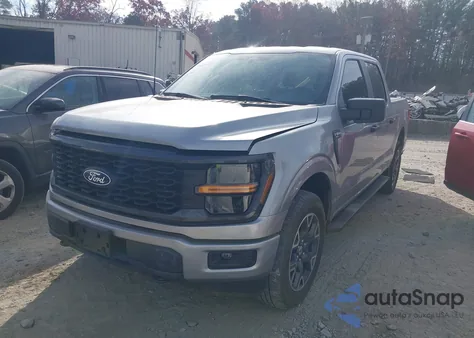 2024 Ford F-150 Stx z USA, uszkodzony, nr VIN 1FTEW2LP5RKE26826